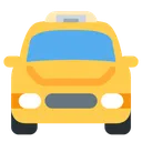 Free Gegenverkehr Taxi Auto Symbol