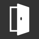 Free 입구 문 들어가다 아이콘