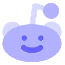 Free Reddit  Symbol