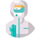 Free Avatar Medico Linha De Frente Ícone