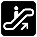 Free Escalator Up Icon