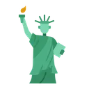 Free Estatua de la Libertad  Icono