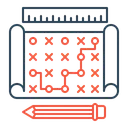 Free Estrategia Estrategico Negocios Ícone