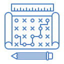 Free Estrategia Estrategico Negocios Ícone