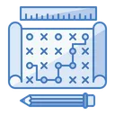Free Estrategia Estrategico Negocios Ícone