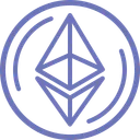 Free Ethereum Kryptowahrung Krypto Symbol