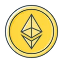 Free Ethereum Eth Cryptocurrency Eth アイコン