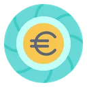 Free Euro  Icon