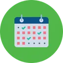 Free Event Processing Calendar Icon