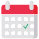 Free Eventos Calendario Programacao Ícone