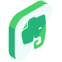 Free Evernote  Ícone