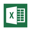 Free エクセル、マイクロソフト、オフィス アイコン