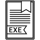 Free Exe Datei Formular Symbol