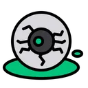 Free Eye Ghost Blood Icon