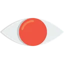 Free Eye Mission Vision Icon