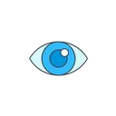 Free Eye  Icon