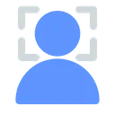 Free Face Recognition Icon