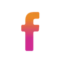 Free Facebook Letra Logo Social Redes Sociales Icono