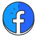 Free Logo Facebook Icône