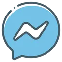 Free Facebook Messenger Icône