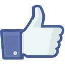 Free Fb Like Facebook Logo Icône