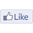 Free Like Button Facebook Facebook Fb アイコン