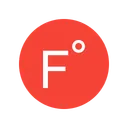 Free Fahrenheit Grad Prognose Symbol