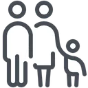 Free Family Mother Child Icon