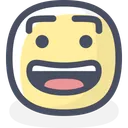 Free Feliz Emoji Smiley Ícone