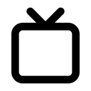 Free Fernseher Symbol