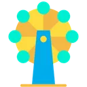 Free Children Playing Park Playground Icon