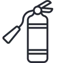 Free Feuerloscher Sicherheitsinstrument Schutz Symbol