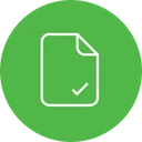 Free File Paper Document Icon