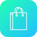 Free Finance Bag Cart Icon