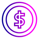 Free Finance Business Currency Icon