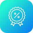 Free Finance Medal Profit Icon