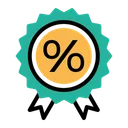 Free Finance Medal Profit Icon