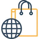 Free Finance Bag Cart Icon