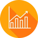 Free Financial Year Growth Icon