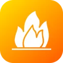 Free Fire Flame Energy Icon