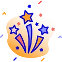 Free Firecracker Fireworks Celebration Icon