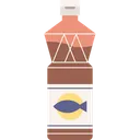 Free Fish Sauce Gourmet Sauce Icon