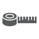 Free Centimetro Regua Metro Ícone