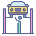 Free Garage Repair Mechanic Icon