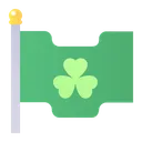 Free St Patricks Day Clover Irish Icon