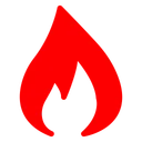 Free Flamme Feuer Brennen Symbol