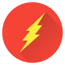 Free Flash DC Superheld Symbol