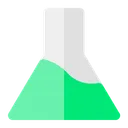 Free フラスコ、研究室、研究 アイコン