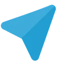 Free Fliege Telegramm Symbol