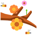 Free Flower  Icon